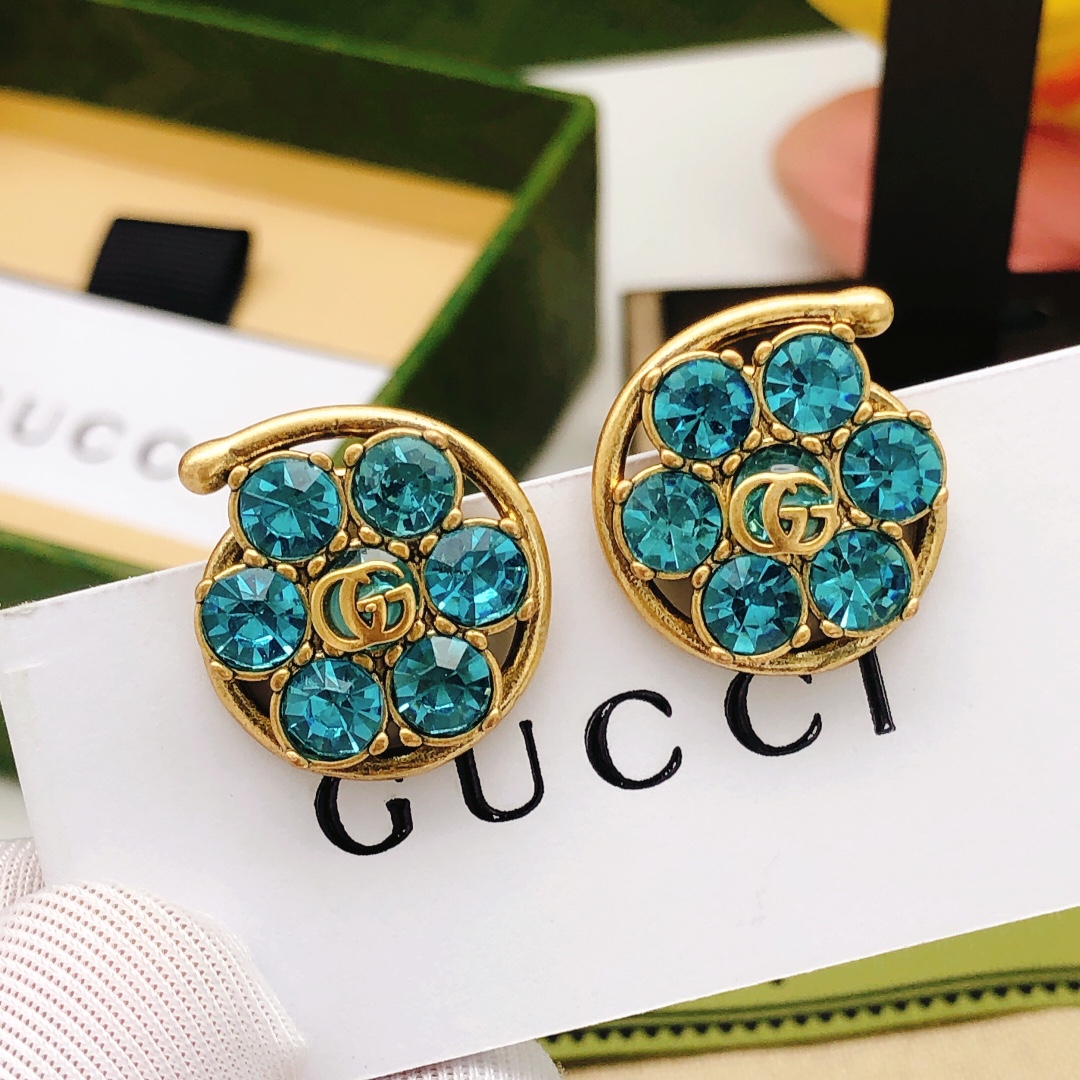 Gucci Earrings - Click Image to Close